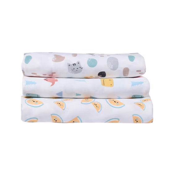 Tessuto di lino tessuto jersey Cordura MTB stampato morbido di alta qualità all'ingrosso di bambù per abbigliamento