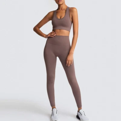 Abbigliamento sportivo da donna all'ingrosso Abbigliamento fitness Yoga Palestra Abbigliamento sportivo Abbigliamento yoga